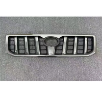 Grille avant chromée/noire 53101-60310 pour Toyota Land Cruiser FJ120 Prado 120 2003 2004 2005 2006 Grille de pare-chocs avant
