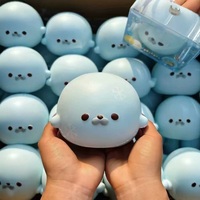 Jouets Squishies Dango Seal à remontée lente, doux, anti-stress, sensoriels, cadeaux, vente en gros en PU