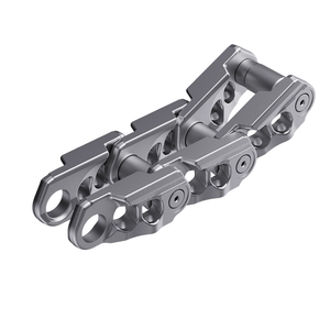 Komatsu casing jalur Excavator, D37 D39 D51 D61 D65 bebas ongkos kirim, jalur kait rakitan casing jalur Dozer rantai - Product Image 1