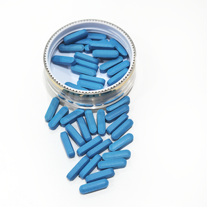 Integratori Alimentari per la Salute Personalizzati 100mg/500mg Compresse Salutari per Uomini Compresse Blu - Product Image 6