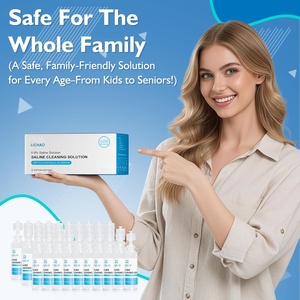 Solución Salina de Cloruro de Sodio Isotónico al 0.9% para el Cuidado <span class=keywords><strong>Nasal</strong></span> con Logotipo Personalizado de Fábrica, Irrigación, Inhalación con Nebulizador - Product Image 6