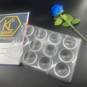 แม่พิมพ์ช็อกโกแลตแบบตารางขนาดใหญ่ ไคลัน |   แม่พิมพ์โพลีคาร์บอเนตสำหรับช็อกโกแลตแบบแยกชิ้น - Product Image 2