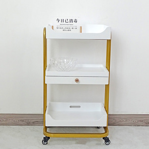 Multi-functional Beauty Salon Furniture Beauty Cart Shelf Mobile Beauty Spa <b>Trolley</b> - Product Image 5