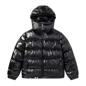 Veste en duvet double face de haute qualité, coupe-vent et résistante au froid, veste chaude d'hiver de grande taille - Product Image 5