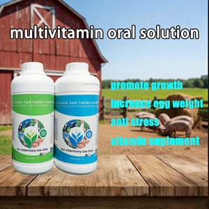 Additif alimentaire OEM, vitamines liquides orales, solution multivitaminée orale pour poulet, vitamines hydrosolubles pour l'alimentation des volailles, vitamines pour les œufs de poulet - Product Image 6