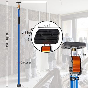 Soporte Ajustable para Trabajo Manual, para Gabinetes, Barras <span class=keywords><strong>de</strong></span> Carga, Paneles <span class=keywords><strong>de</strong></span> Yeso, Cajas <span class=keywords><strong>de</strong></span> Cartón, Uso Industrial - Product Image 4