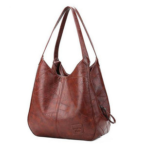 Bolsos de Mano Vintage para Mujer, Bolsos de Lujo, Bolsos de Hombro, Bolsos de Mano con Asa Superior, Bolsos de Viaje de Moda - Product Image 1