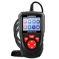 LAUNCH CR3008 PLUS OBD2 Escáner OBDII Herramienta de diagnóstico automático Universal, lector de código de motor OBD2 completo, actualización gratuita, almacén de EE. UU. En la UE