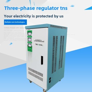 Yongda marque Tns-15Kva régulateur de tension automatique stabilisateur compensé entièrement automatique de haute précision pour AC <span class=keywords><strong>triphasé</strong></span> - Product Image 2