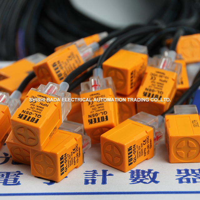 Proximity Switch Wholesale High Sensitivity Fotek PL-05PB Approach Proximity Sensors Automation AC New