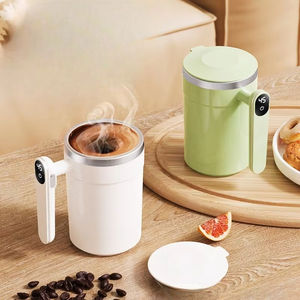 Vente en gros de tasses à café automatiques de haute qualité, de qualité alimentaire, avec affichage de la température - Product Image 1