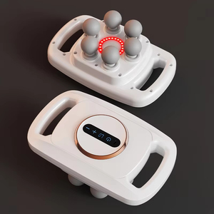 Bestseller Handheld 6 18 Köpfe Deep Tissue <span class=keywords><strong>Massage</strong></span> pistole 9 Modi Bürsten motor 2000mAh Batterie 4-6H Runtime Body Gun - Product Image 3