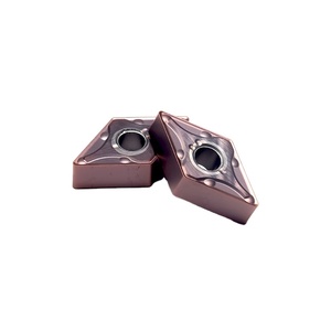 CNC gia công tốt chèn vcgt110302 cho thép không gỉ/Dập tắt thép/chết thép - Product Image 3