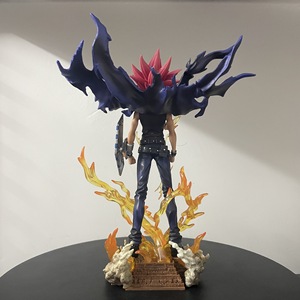 Figura de Anime GK Nuevo Estilo Duel Monsters Modelo de Personaje Yugi Muto Ornamento Figura de Acción de Anime - Product Image 4