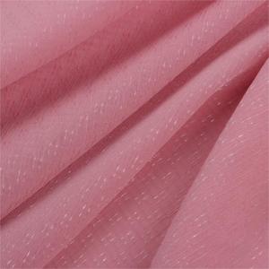 Tissu Organza en Polyester/Nylon Teint et Transparent à Paillettes pour Vêtements Chinois Han (Hauts/Chemises) et Utilisation en Rideaux - Product Image 2