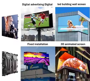 Long Duration P4 Outdoor 4K LED Screen Module IP66 Waterproof 5000cd Brightness Sunlight Readable Shopping Mall Retail Store - Product Image 2
