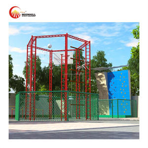 Escalade en bois 2021 2020 parc de gymnastique intérieur chine <span class=keywords><strong>Ninja</strong></span> guerrier obstacle équipement de gymnastique escalade murale - Product Image 3