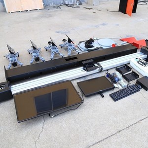 Équipement d'alignement des roues à vendre, offre combinée, équilibreuse et démonteuse de roues avec machine d'alignement, prix de gros - Product Image 6