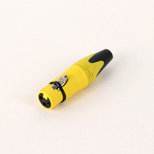 Conector de cable de audio de alta calidad, enchufe hembra niquelado de 3 4 5 6 7 pines para conector de micrófono de radio de cine en casa de coche - Product Image 4