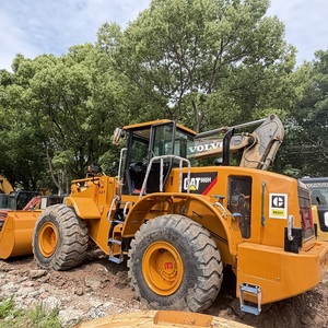 Chargeuse sur pneus Caterpillar 966H d'occasion, 6 tonnes, chargeuse frontale d'occasion à vendre - Product Image 4