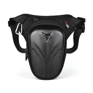 オートバイウエストレッグバッグ太ももベルトヒップバム防水バイクタクティカルトラベルタンクパックバッグ