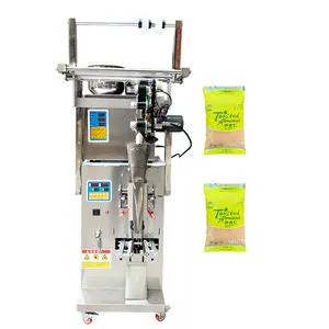 Çok fonksiyonlu gıda baharat baharat paketleme makinesi biber biber tozu köri tozu poşet kılıfı