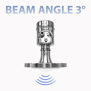 80GHz Berührungsloser Radar-Füllstandsensor Ölstandsmesser für Gefahrenbereiche Chemisches Füllstandmessgerät IP68 - Product Image 2