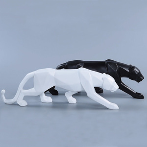 Esclusiva scultura in resina di ghepardo leggera figurina di <span class=keywords><strong>animali</strong></span> infrangibile per <span class=keywords><strong>Safari</strong></span>/negozi di articoli da regalo per gli ordini all'ingrosso di benvenuto - Product Image 1