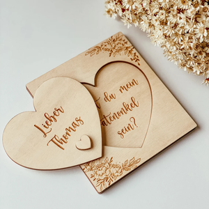 Veux-tu être mon témoin de mariage ? Veux-tu être mon mari ? Demande au marié personnalisée : Veux-tu être mon témoin de mariage ? - Product Image 2