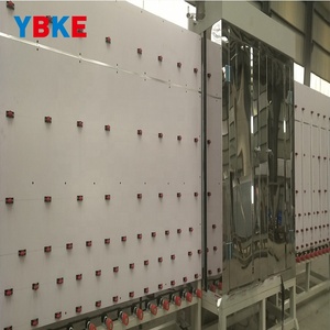 Machine de lavage et de séchage de verre verticale entièrement automatique avec contrôle PLC, nettoyage haute vitesse pour panneaux de verre - Product Image 5