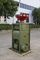 Moulin à riz vertical / Traitement intégré à haut rendement avec faible taux de bris, modèle universel durable pour usage domestique et commercial
