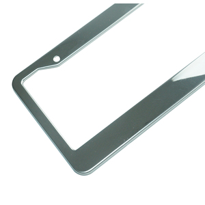 Yüksek kaliteli araba plaka çerçeveleri toptan farklı markalar için özelleştirilmiş plaka çerçeveleri araba için - Product Image 6
