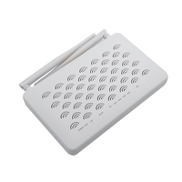 El Mejor Precio de red óptica ONU ONT F460 con 1GE + 3FE + USB + WIFI Epon WIFI ONU Bridge Router para FTTH