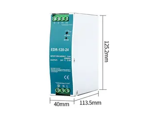 Small volume Control box 120W 150W 240W AC to DC 12V 48V 5A 6.25A 10A din rail 24V switching power supply