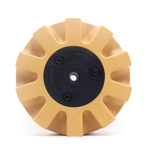 4 pouces en acier gomme goupille de roue décalcomanie caramel pneumatique voiture autocollant facile à enlever caoutchouc matériel corps <span class=keywords><strong>couleur</strong></span> <span class=keywords><strong>rayure</strong></span> clair - Product Image 4