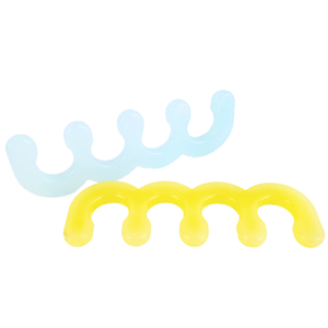 <span class=keywords><strong>Separadores</strong></span> de <span class=keywords><strong>dedos</strong></span> de <span class=keywords><strong>silicona</strong></span> de Color personalizados, separador de Camilla de uñas de Gel, herramienta de cuidado de belleza <span class=keywords><strong>para</strong></span> seguridad de Arte de uñas - Product Image 5