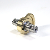 Servicios de Mecanizado CNC de Prototipos Rápidos de 3/4/5 Ejes, Piezas Metálicas de Precisión Personalizadas, Piezas de Torneado y Fresado de Aleación de Aluminio