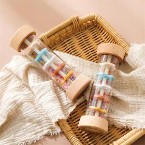 Offre Spéciale : Instrument de Percussion Orff – Cloche à Sable en Bois Effet Pluie, Tube Sonore pour Enfants, Accessoires Musicaux - Product Image 5