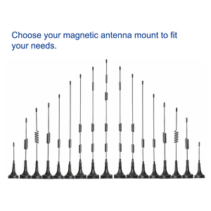 Магнитная антенна 3, 5 г, 6 г, Wi-Fi, Gps, с высоким коэффициентом усиления, внешняя пассивная присоска, черный кабель Sma, антенна для автомобиля, 3500 500 м, 70 см - Product Image 4