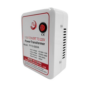 Trasformatore di conversione di tensione Fengyu da 110V a 220V 500W CE, monofase AC 100V-110V FY15-500VA 50/60Hz, durata 20-30 anni - Product Image 3