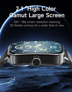 Nouvelle Arrivée Montre Connectée Android Grand Écran Carré 2026 avec Calculatrice, Appel, Comptage des Calories et des Pas, Suivi d'Activité Extérieure - Product Image 2
