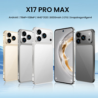 Nuevo Teléfono 5G, Gran Inventario, RAM de 512 GB, Almacenamiento de 108 MP, Cámara Ultra HD de 6.8 Pulgadas, Carga Rápida de 120 W, Modelo Popular en Inglés