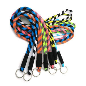 Lanière de téléphone portable en corde personnalisée et personnalisée <span class=keywords><strong>cordon</strong></span> en polyester rond universel pour téléphone portable - Product Image 3