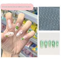 Nouvel Arrivage Pochoirs pour Airbrush pour Ongles, Motifs de Fleurs de Printemps (Rose, Tulipe), Autocollants Creux pour Ongles, Embouts de Manucure Airbrush