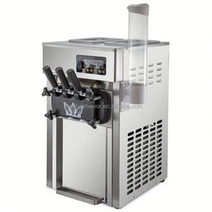 Almacén DE LA UE Fábrica 2 + 1 Sabores Máquina de helados Máquina para hacer helados en casa Precio - Product Image 1
