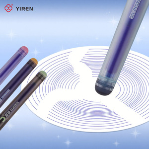 Yiren थोक सरल अनियमित जेल पेन स्टेशनरी लिंक फाउंटेन कस्टम लोगो के साथ - Product Image 6