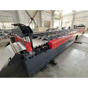 베트남 캄보디아 말레이시아 인기있는 Klip 잠금 700 730 410 타일 만들기 기계 스냅 잠금 지붕 시트 롤 성형 기계 - Product Image 3