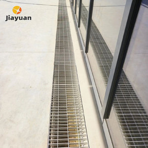 Grille de drainage en acier inoxydable en promotion, grille en acier galvanisé pour allée, parking, matériaux de construction métalliques - Product Image 4