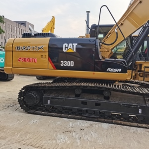 Caterpillar 330DL Used Excavator 2023 <b>Model</b> Cummins Engine PLC Motor Low Hours Excellent Condition Genuine Factory Stock 30 Ton - Product Image 6