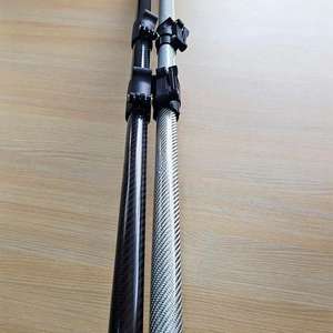 <span class=keywords><strong>Canne</strong></span> à pêche télescopique à 4 sections, super dure, en fibre de carbone et longue coulée. - Product Image 5